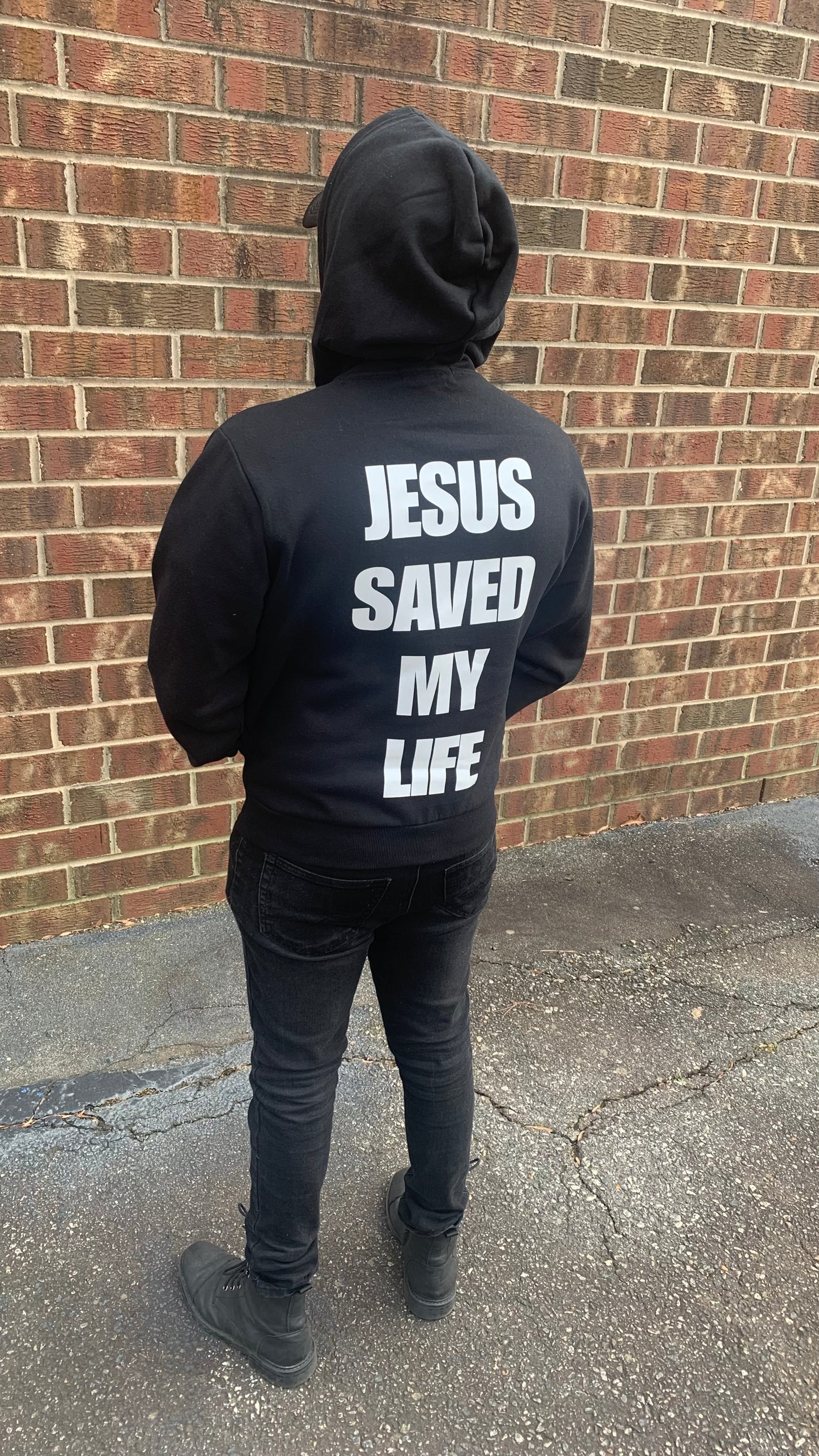 Jesus Saved My Life Hoodie