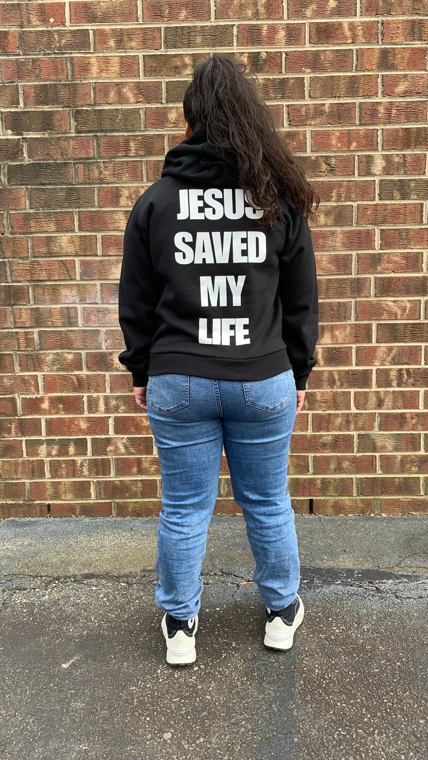 Jesus Saved My Life Hoodie