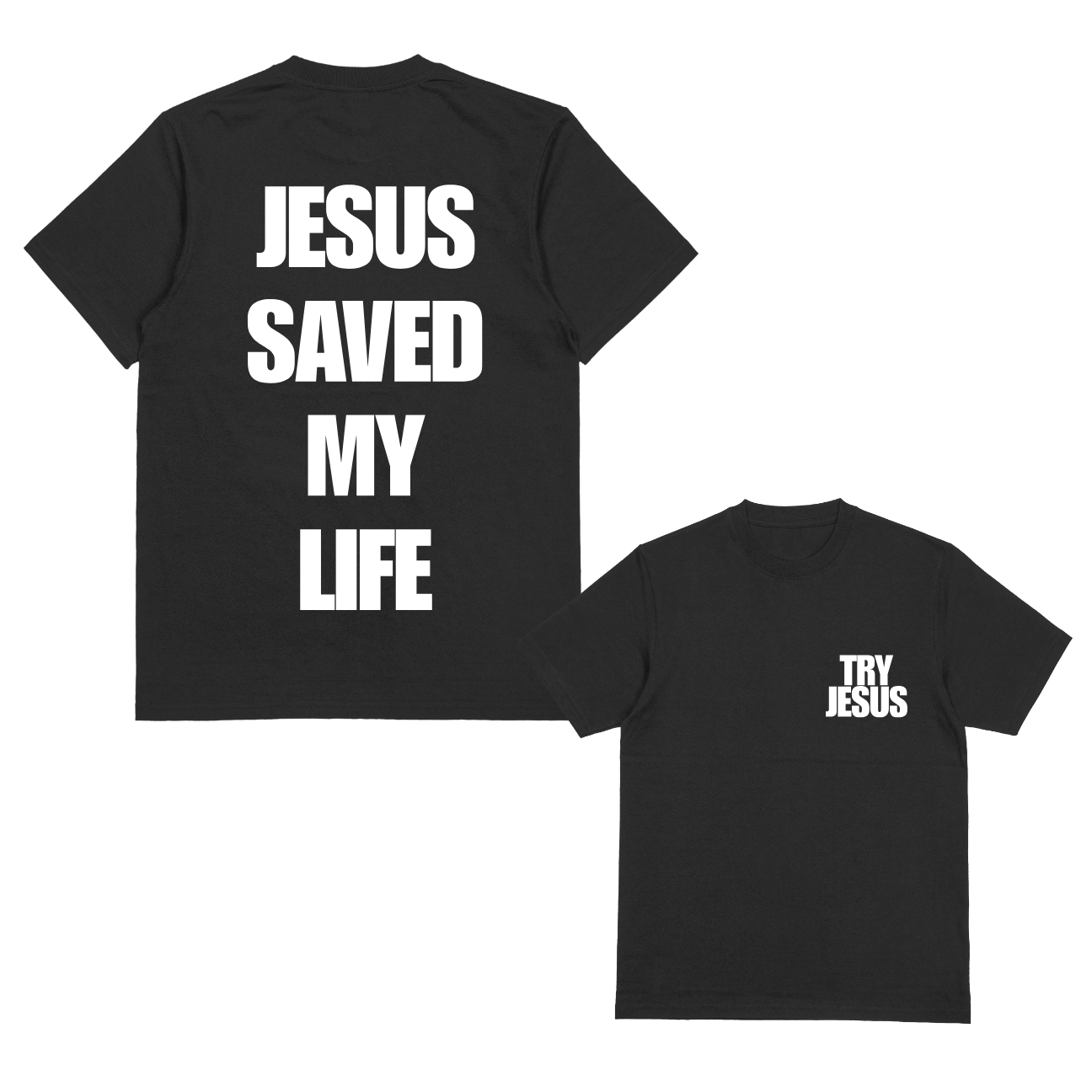 Jesus Saved My Life