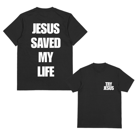 Jesus Saved My Life